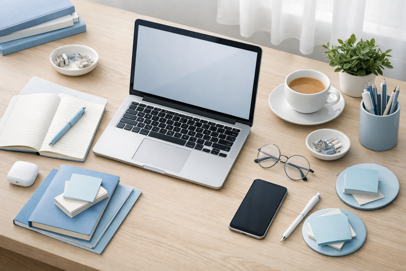 自宅で学習するイメージ